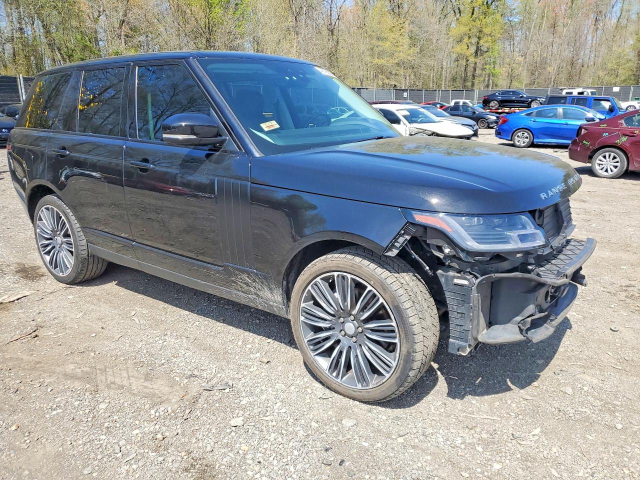 LAND ROVER RANGE ROVER 2018 — 5