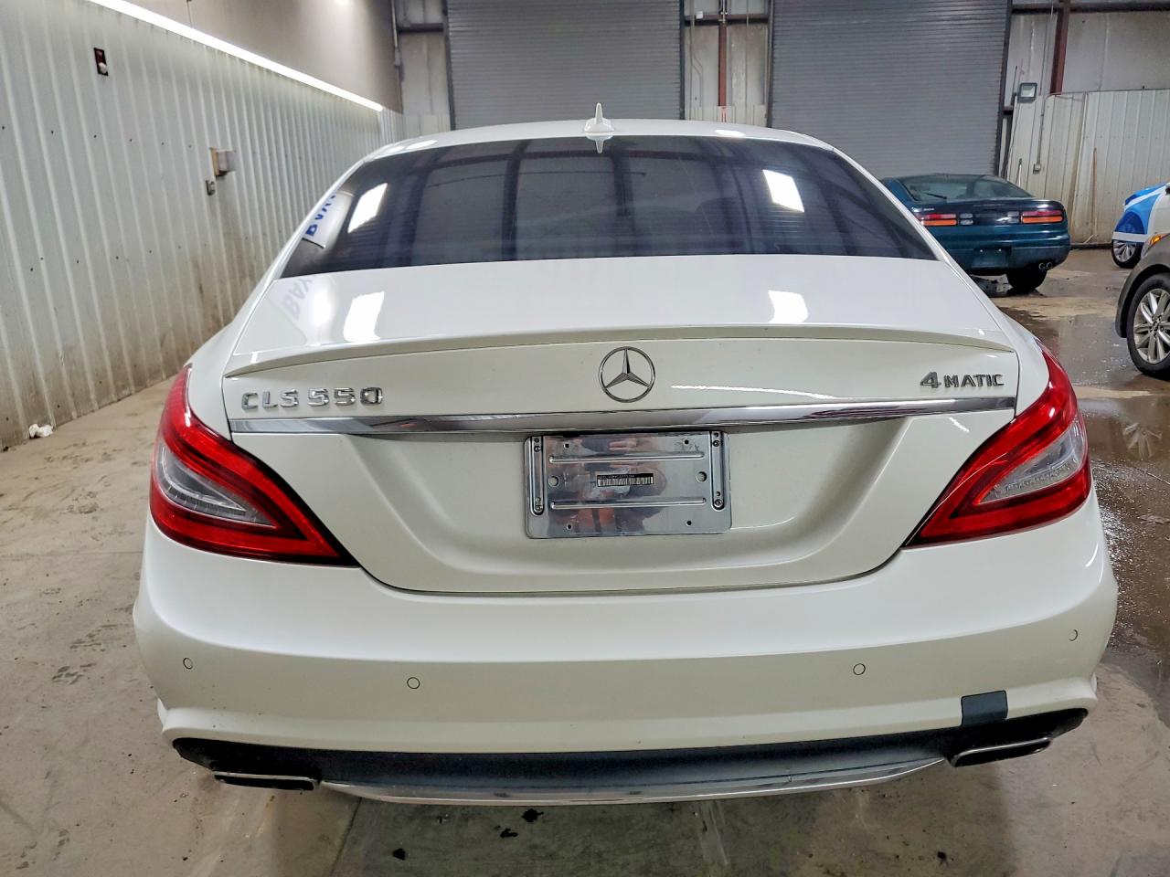 MERCEDES-BENZ CLS 2012 — 7