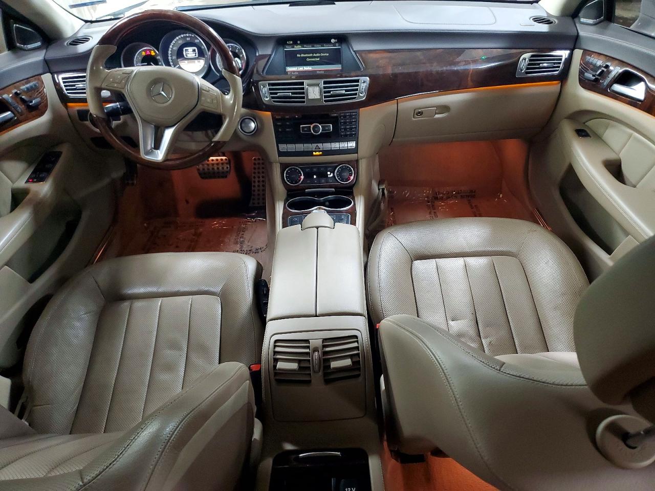 MERCEDES-BENZ CLS 2012 — 9
