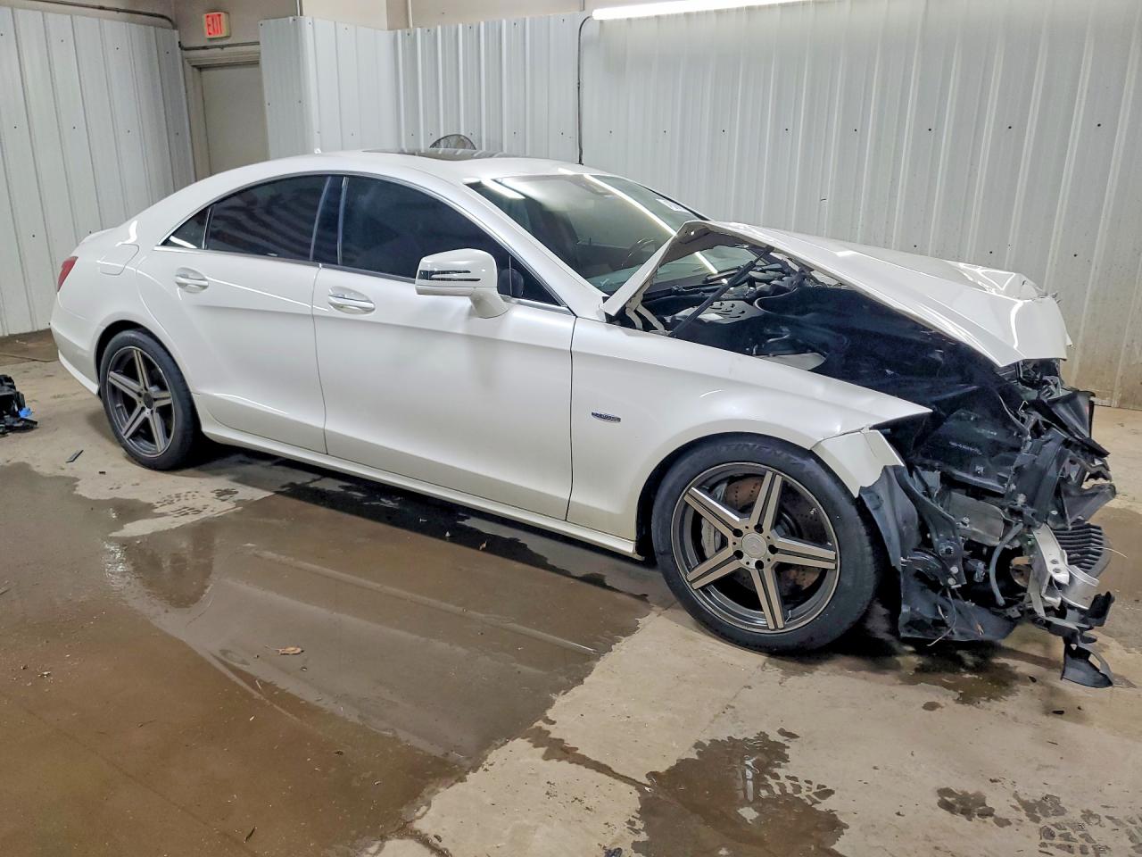 MERCEDES-BENZ CLS 2012 — 5