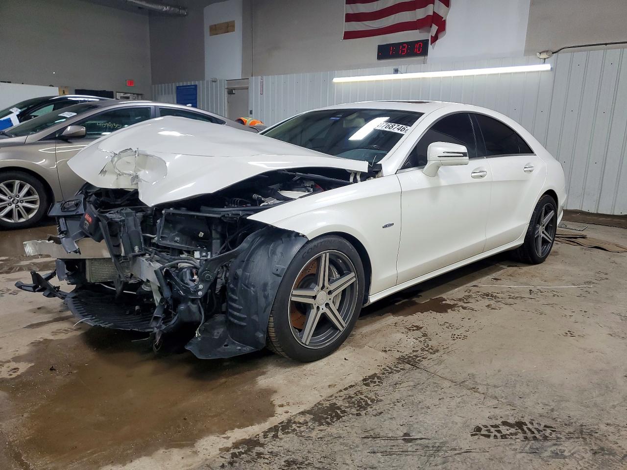MERCEDES-BENZ CLS 2012 — 2