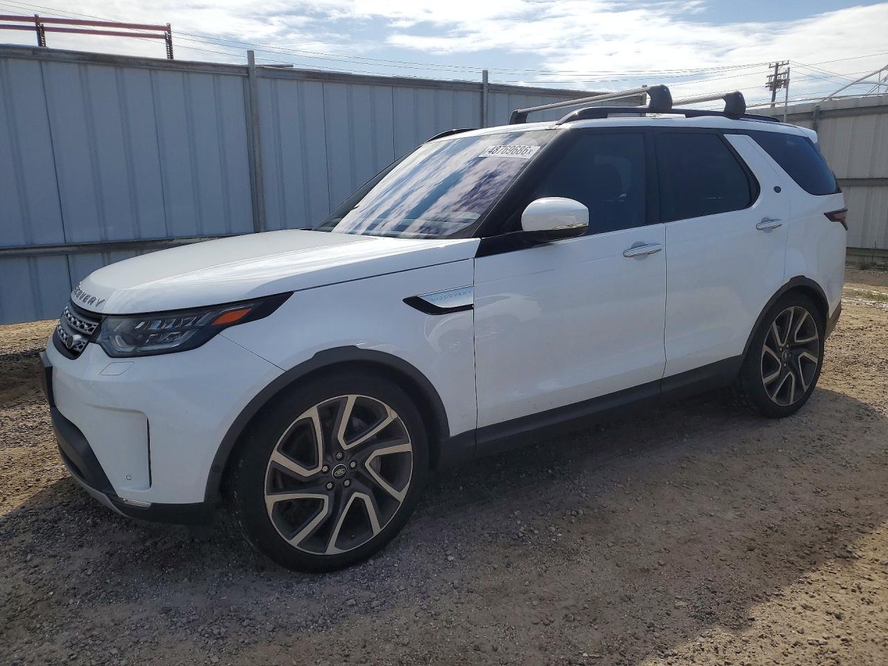 LAND ROVER DISCOVERY 2018 — 2