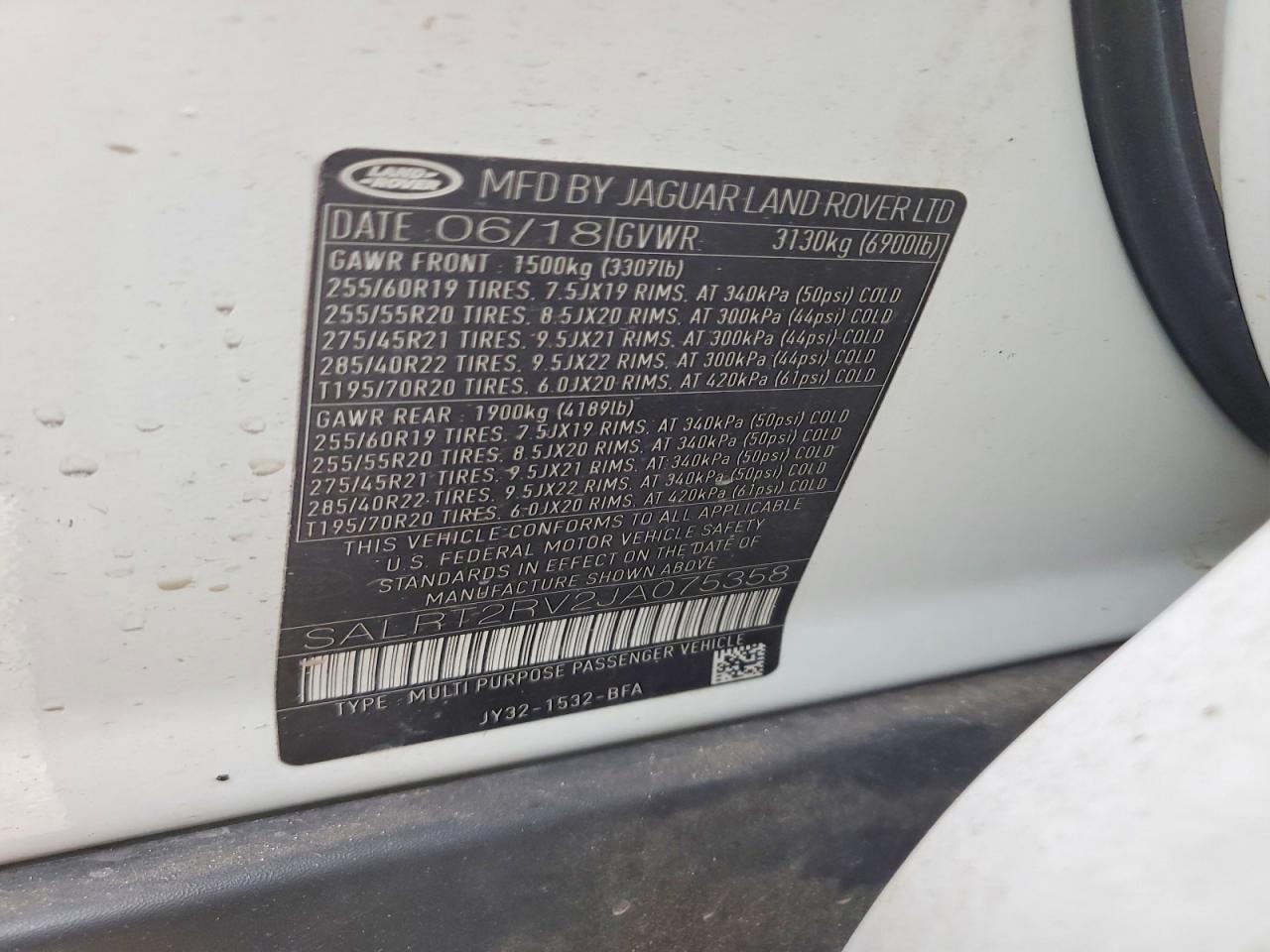 LAND ROVER DISCOVERY 2018 — 14