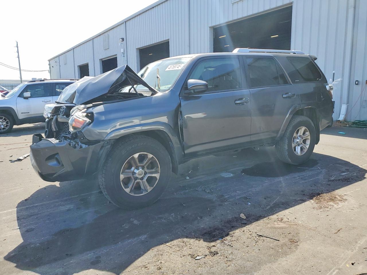 TOYOTA 4RUNNER 2017 — 2