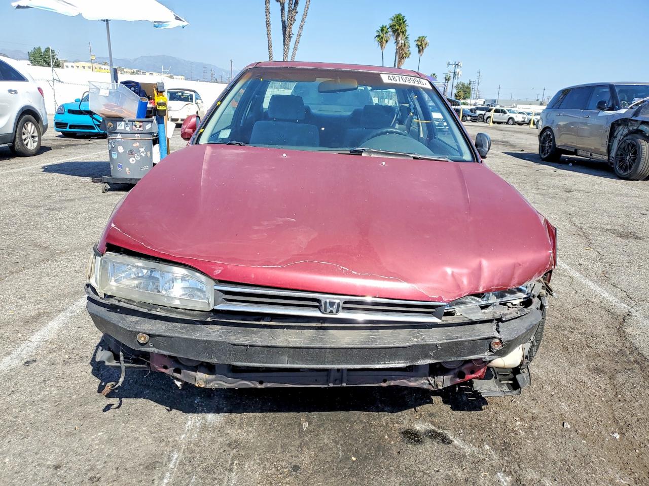 HONDA ACCORD 1993 — 6
