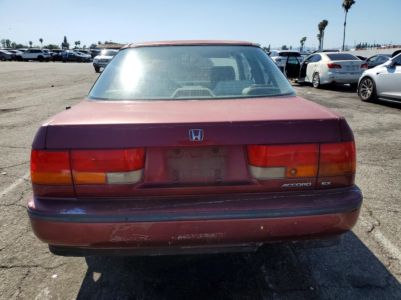 HONDA ACCORD 1993 — 7
