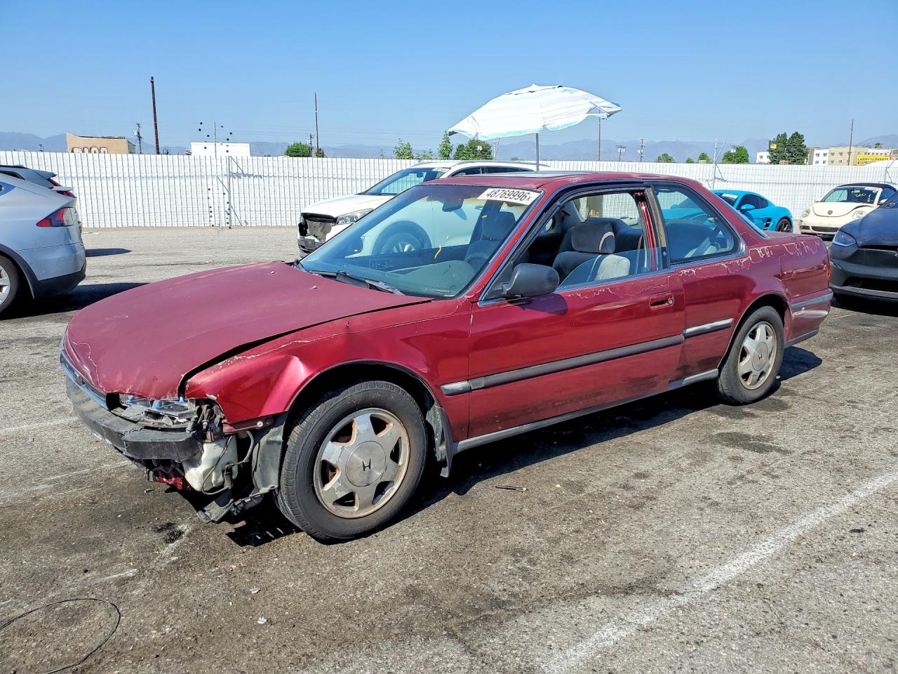 HONDA ACCORD 1993 — 2