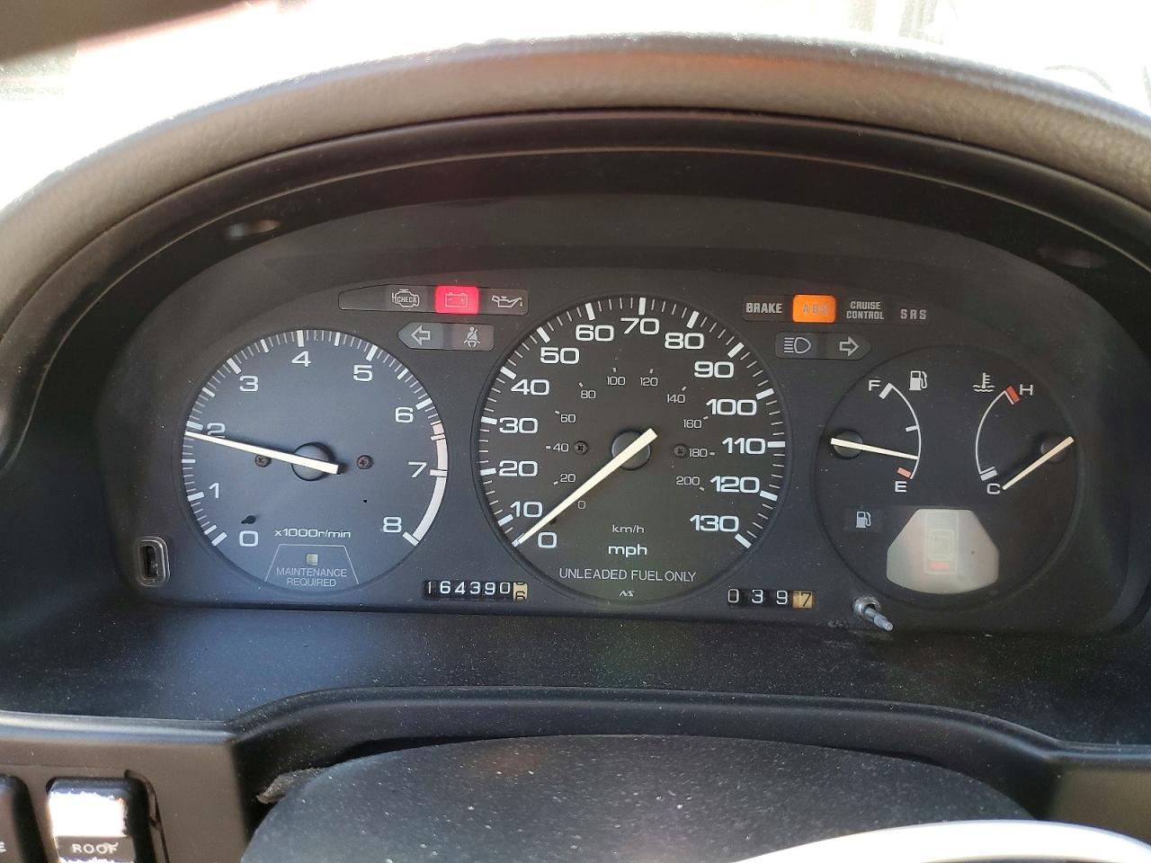 HONDA ACCORD 1993 — 10
