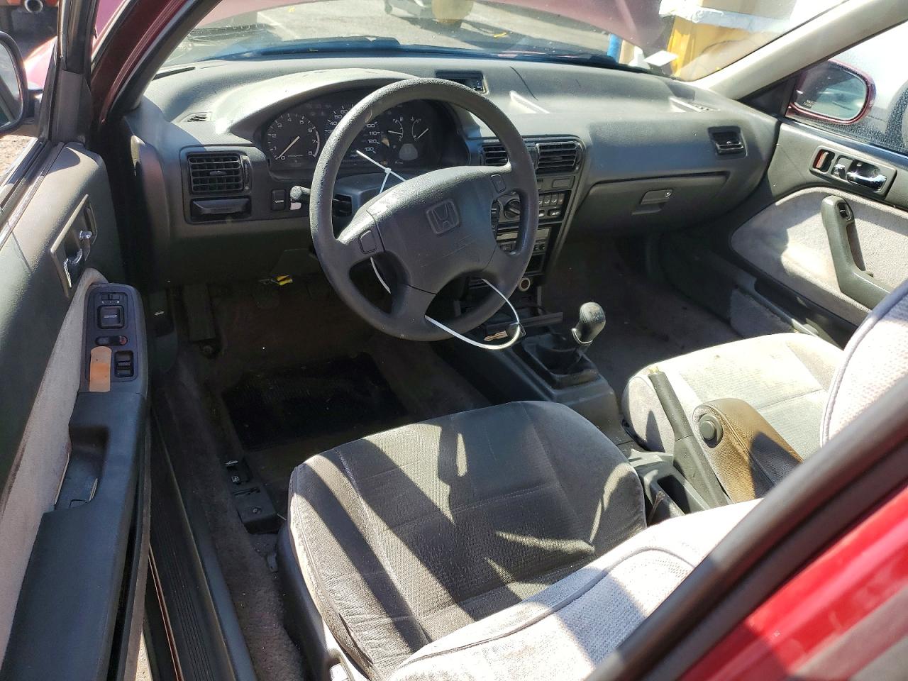HONDA ACCORD 1993 — 9