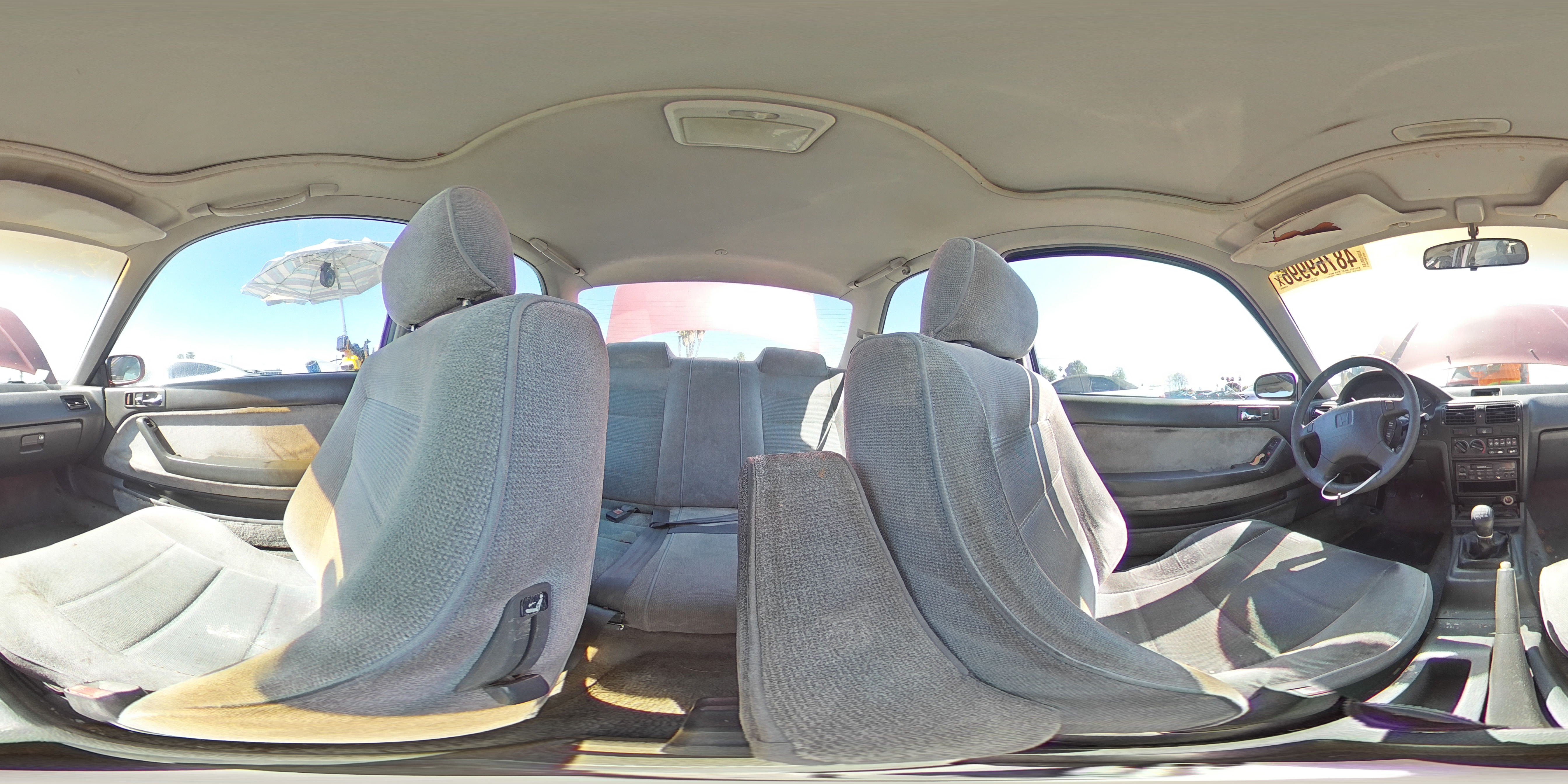 HONDA ACCORD 1993 — 14