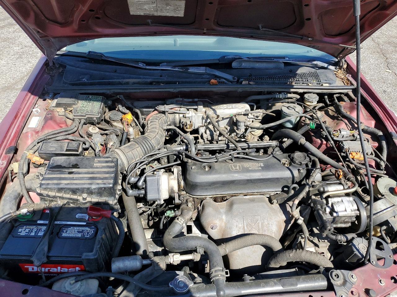 HONDA ACCORD 1993 — 12