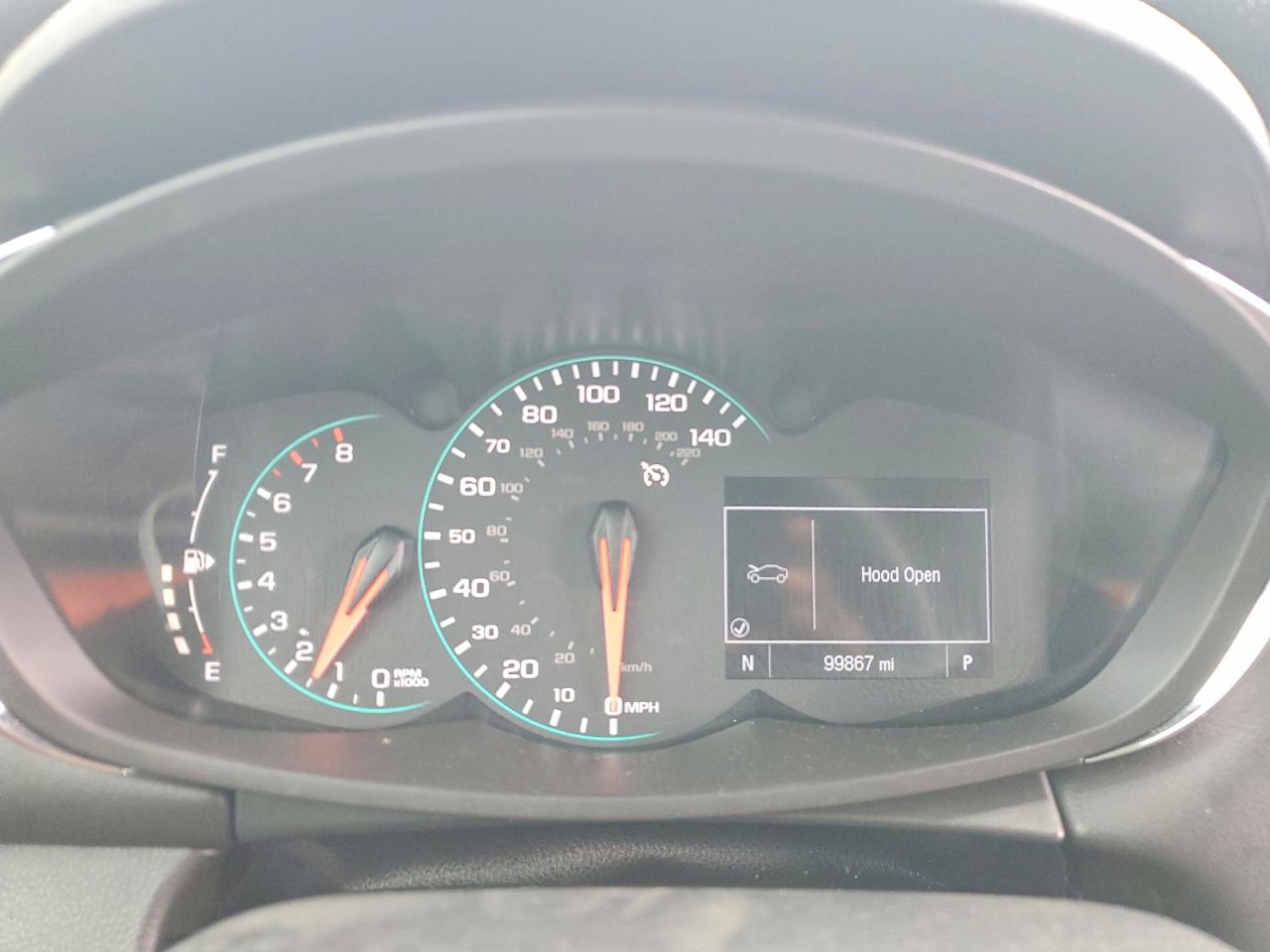 CHEVROLET TRAX 2021 — 10