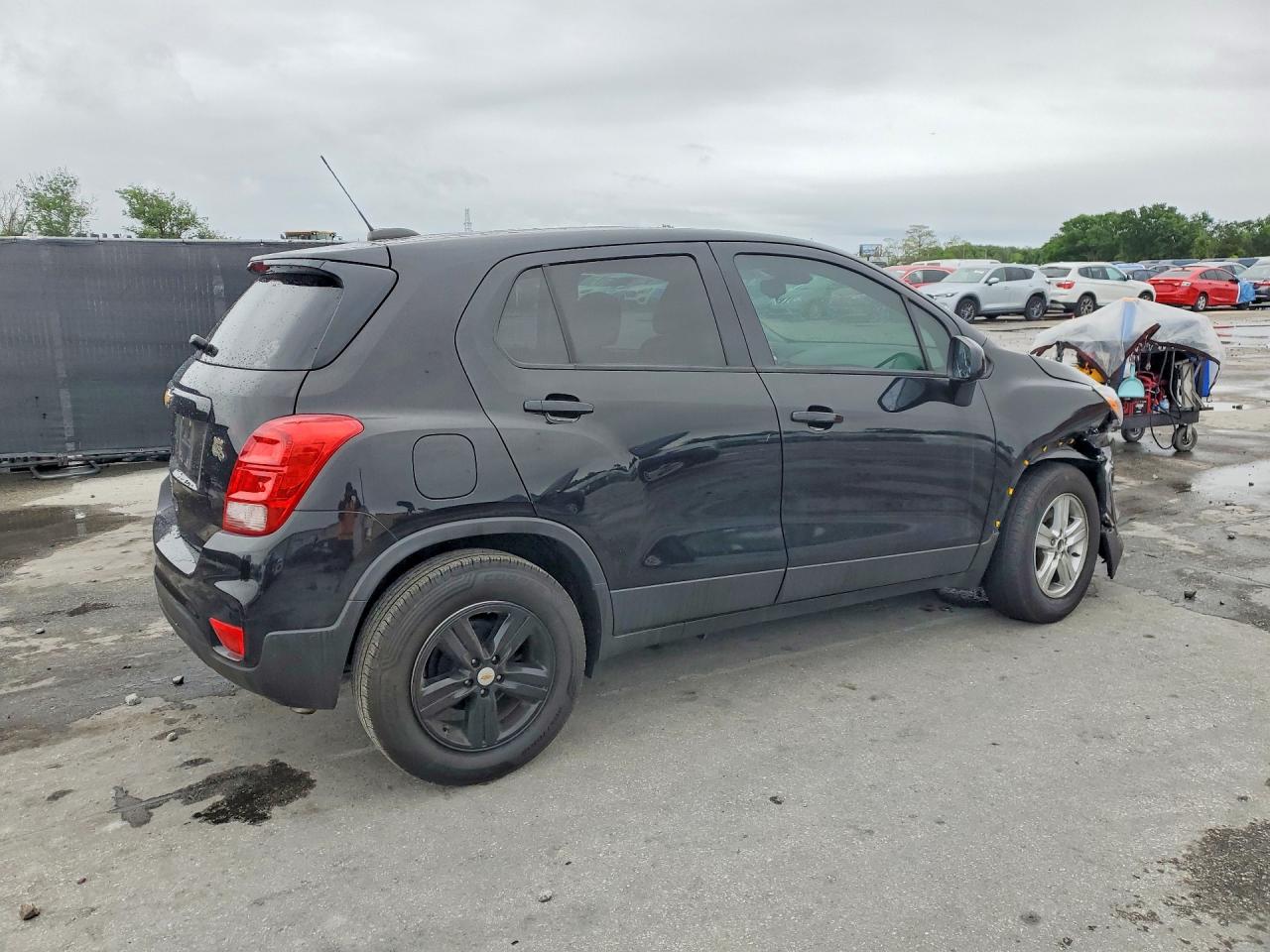 CHEVROLET TRAX 2021 — 4