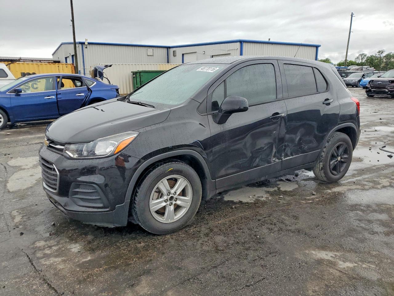 CHEVROLET TRAX 2021 — 2