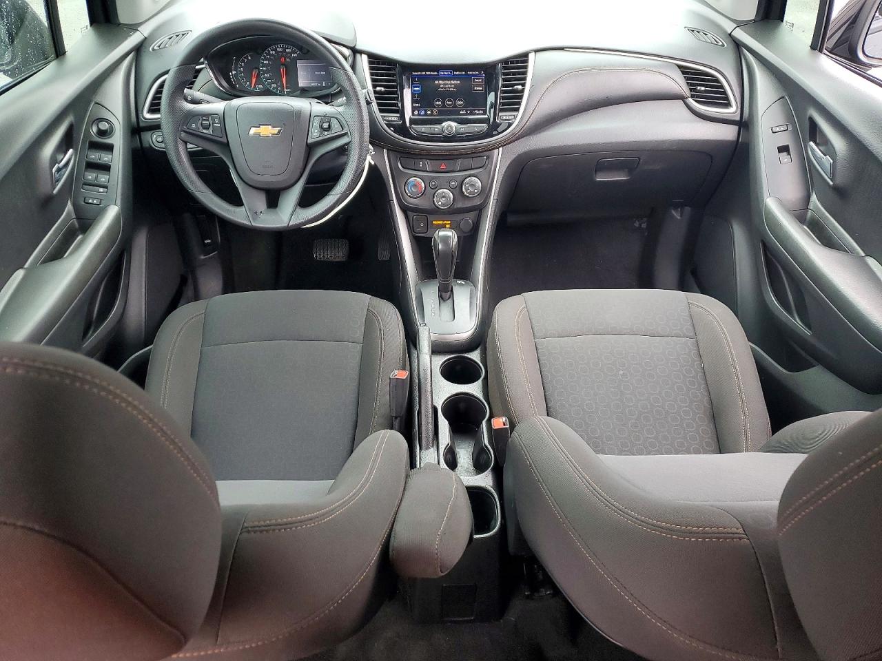 CHEVROLET TRAX 2021 — 9