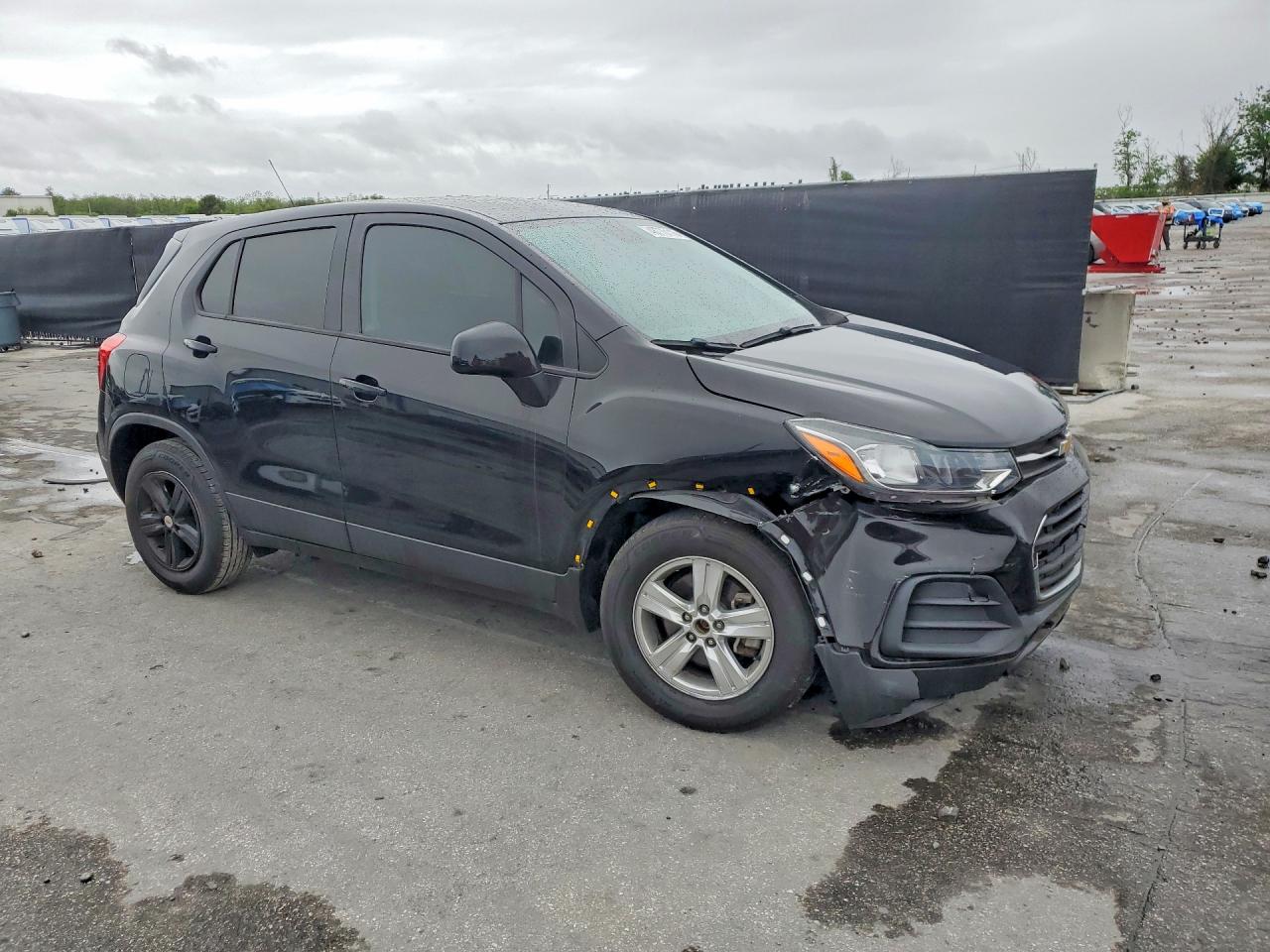 CHEVROLET TRAX 2021 — 5
