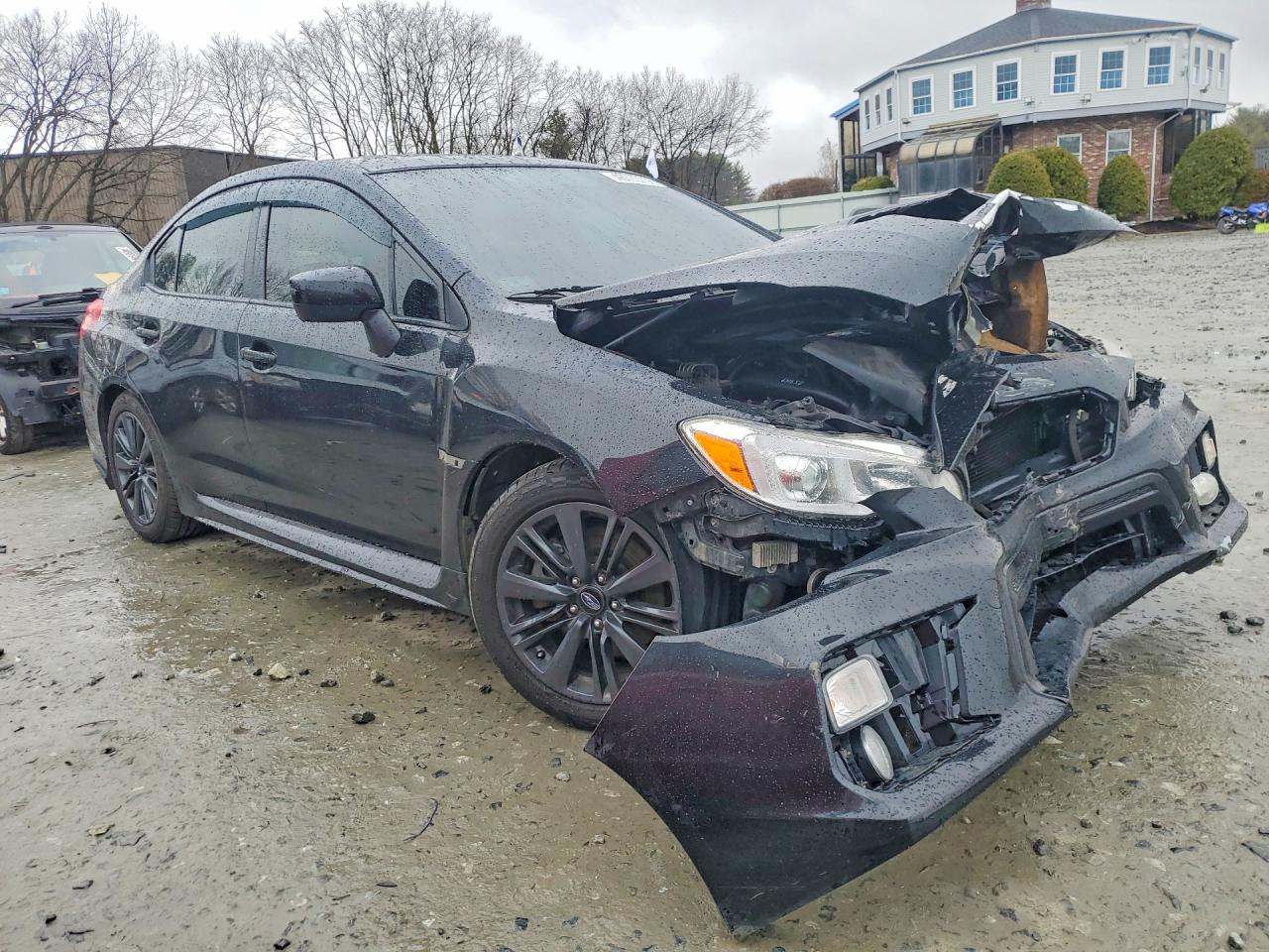 SUBARU WRX 2020 — 5