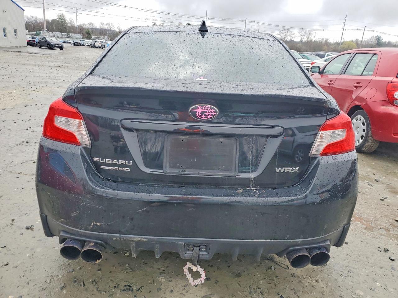 SUBARU WRX 2020 — 7
