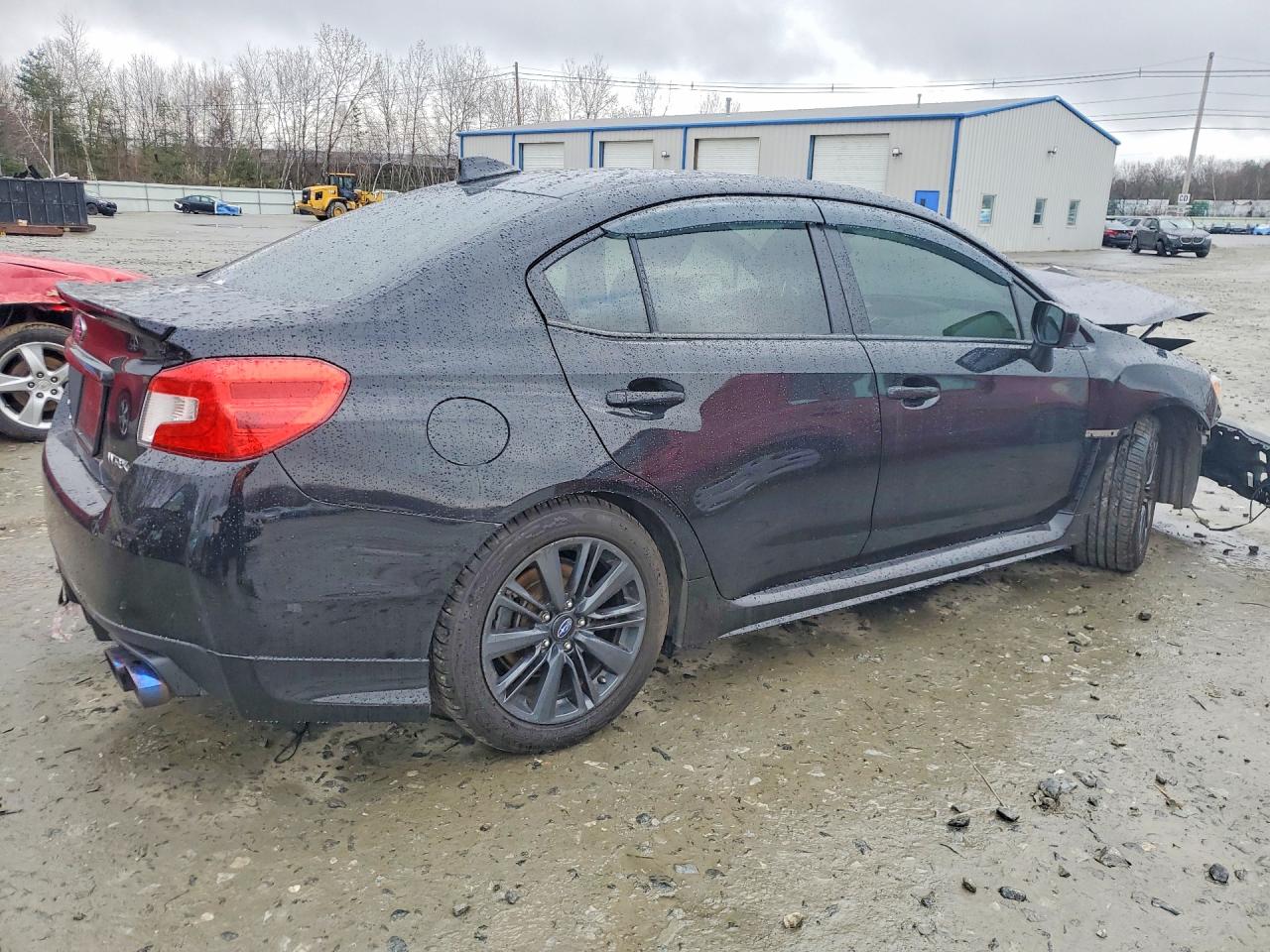 SUBARU WRX 2020 — 4