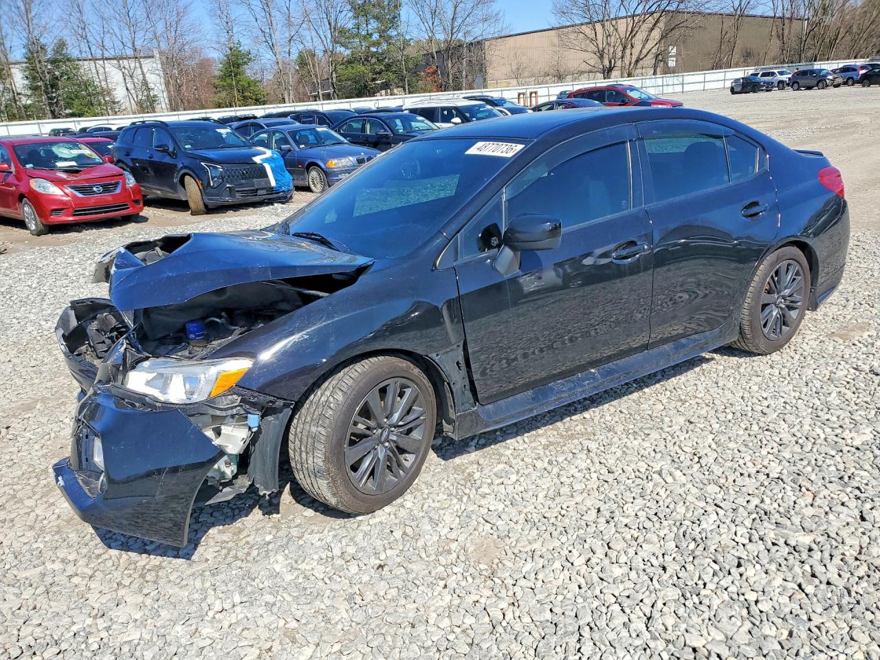 SUBARU WRX 2020 — 2