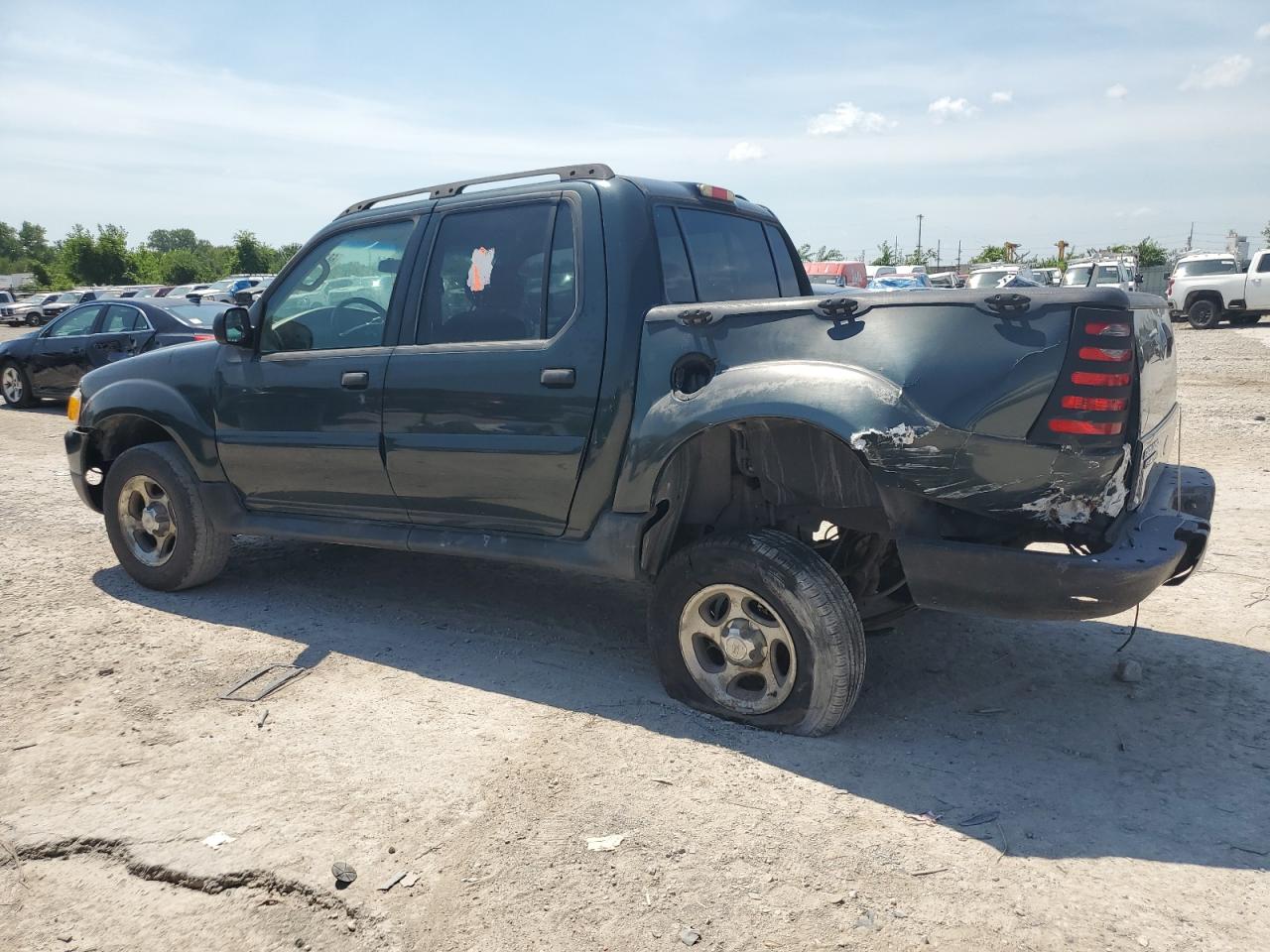 FORD EXPLORER SPORT TRAC 2004 — 3