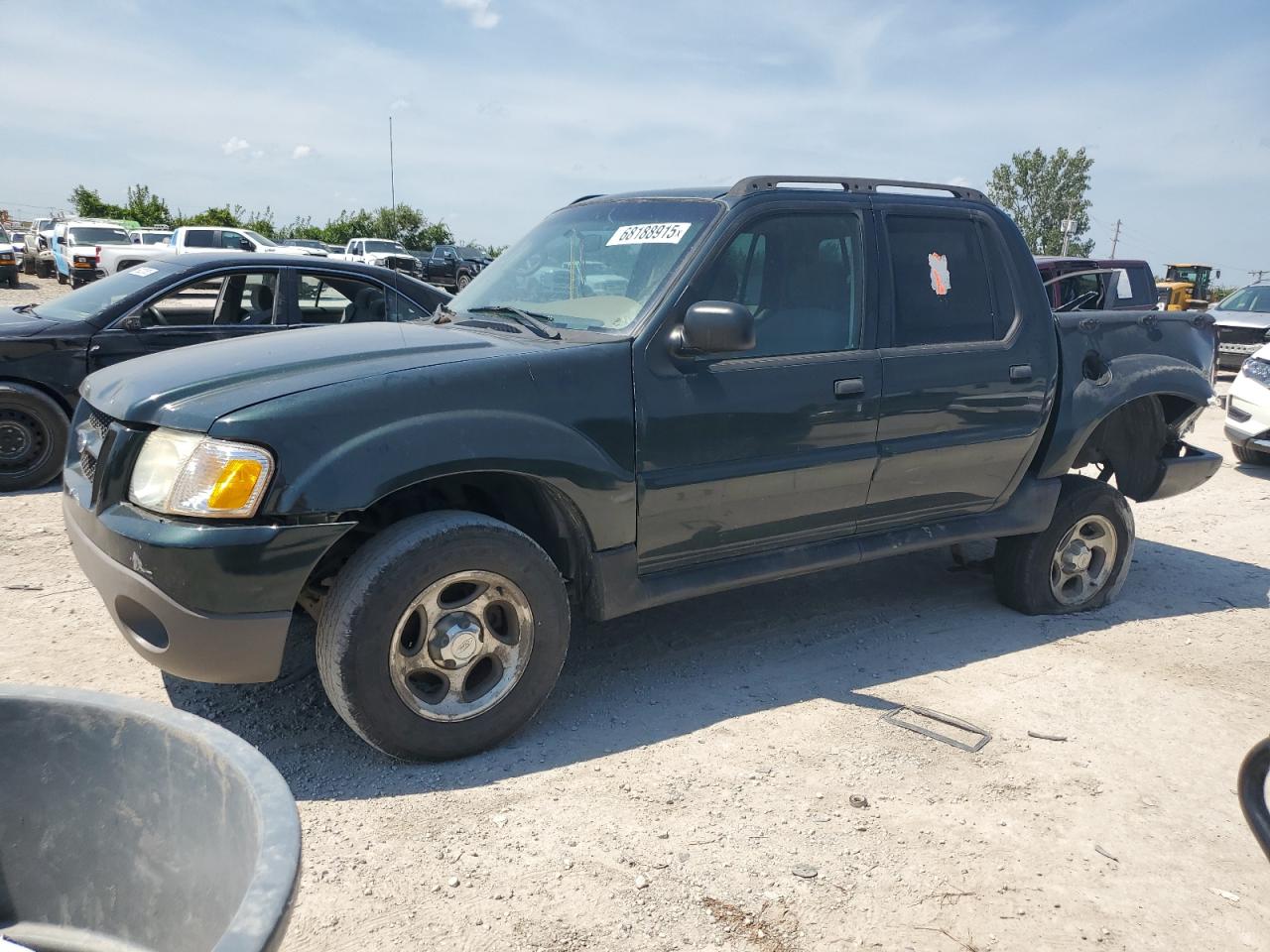 FORD EXPLORER SPORT TRAC 2004 — 2