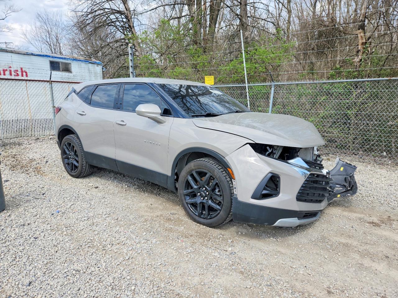 2021 CHEVROLET BLAZER 2LT