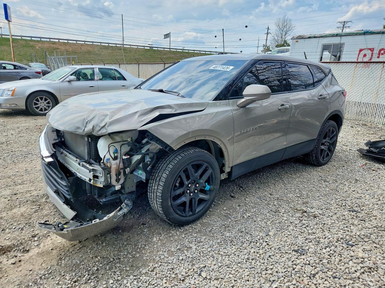 2021 CHEVROLET BLAZER 2LT