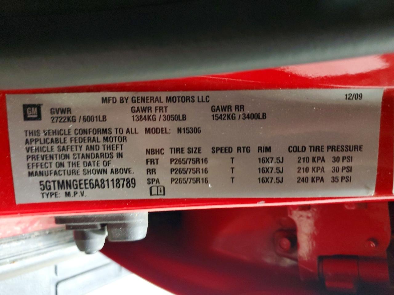 HUMMER H3 2010 — 13