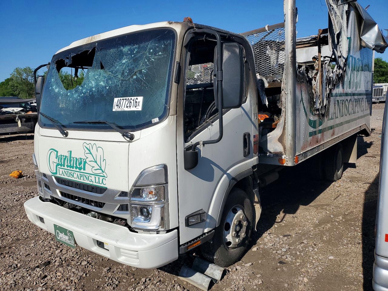 2025 ISUZU NPR