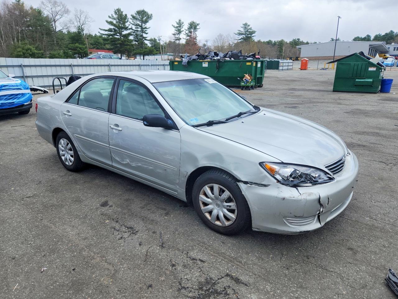 TOYOTA CAMRY 2006 — 5