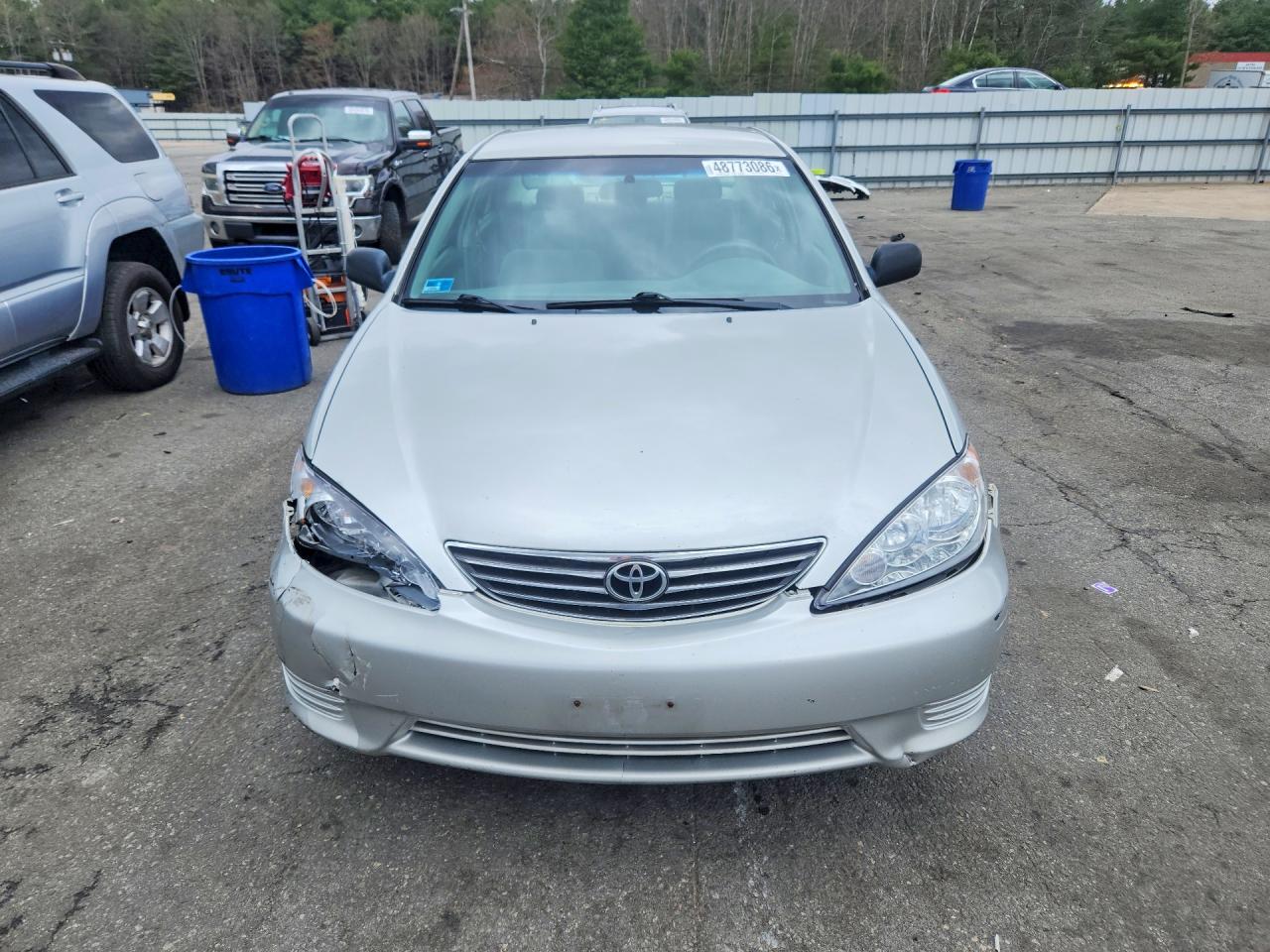 TOYOTA CAMRY 2006 — 6
