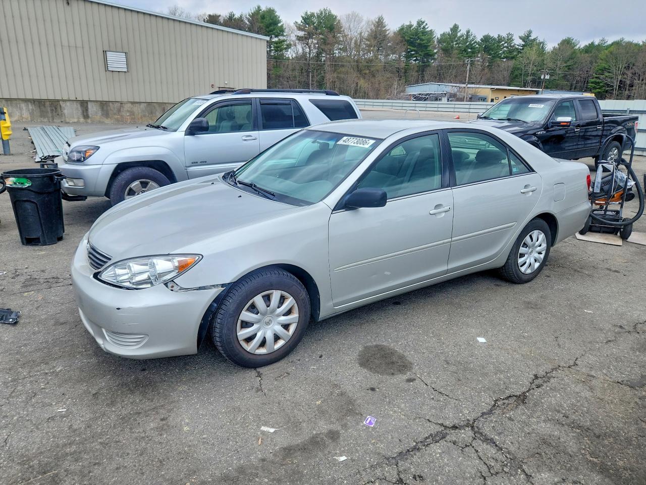 TOYOTA CAMRY 2006 — 2
