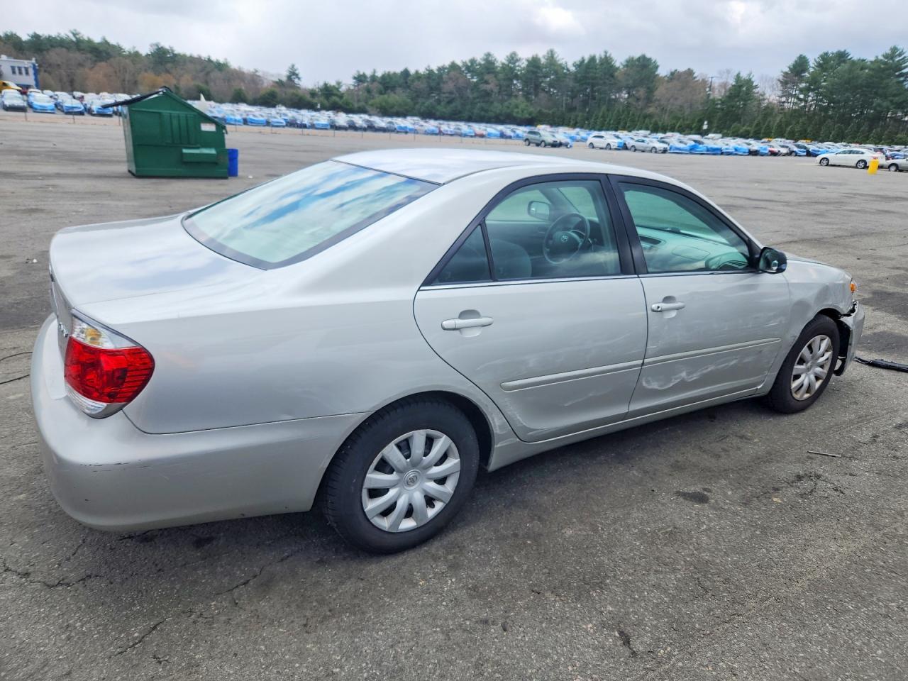 TOYOTA CAMRY 2006 — 4