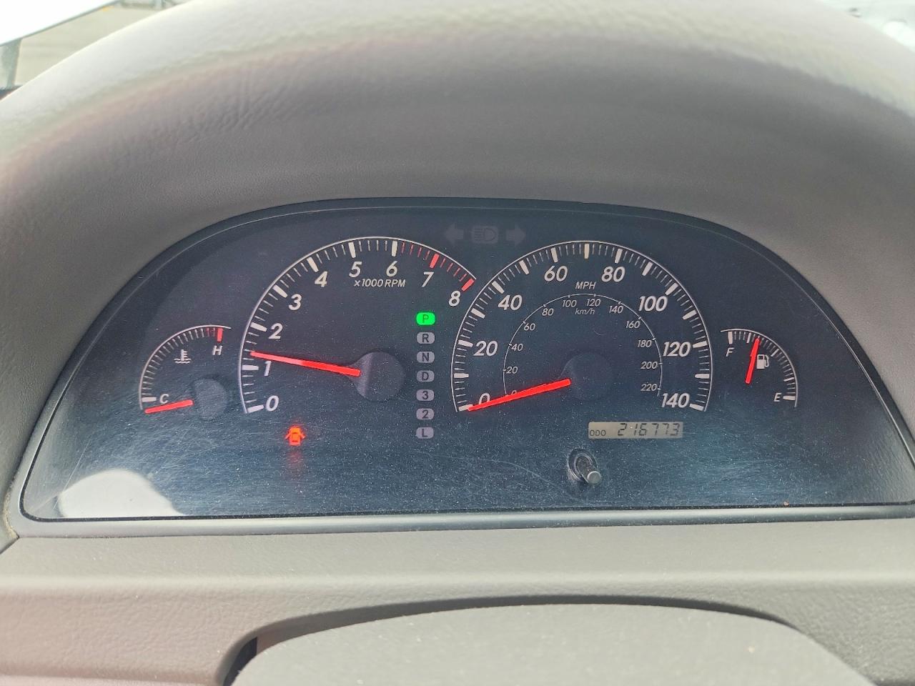 TOYOTA CAMRY 2006 — 10