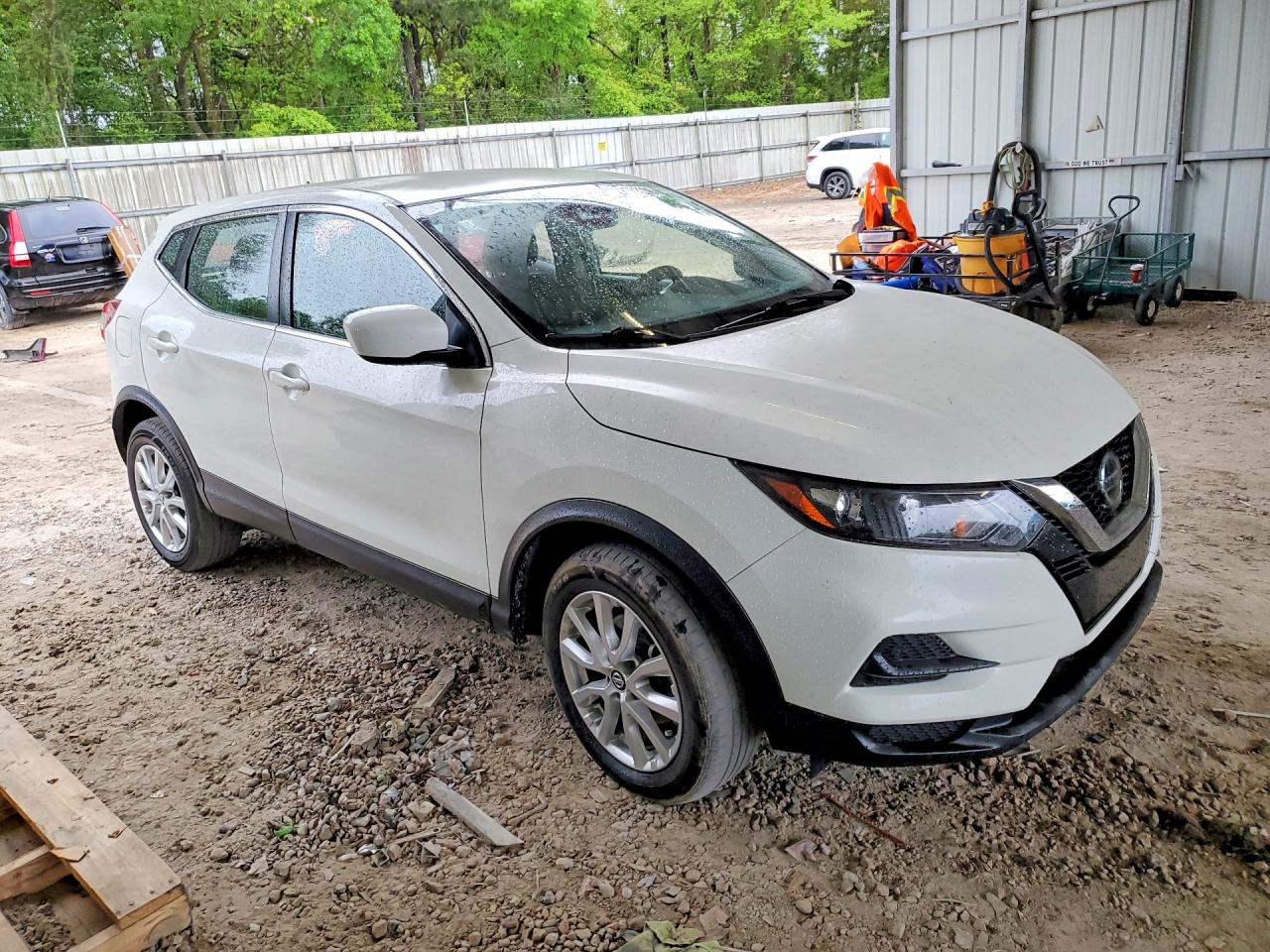 2021 NISSAN ROGUE SPORT S