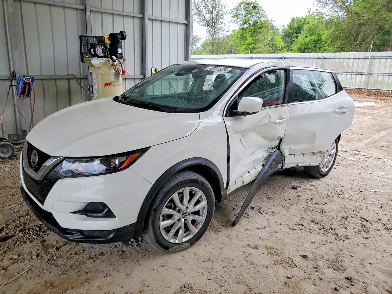 2021 NISSAN ROGUE SPORT S