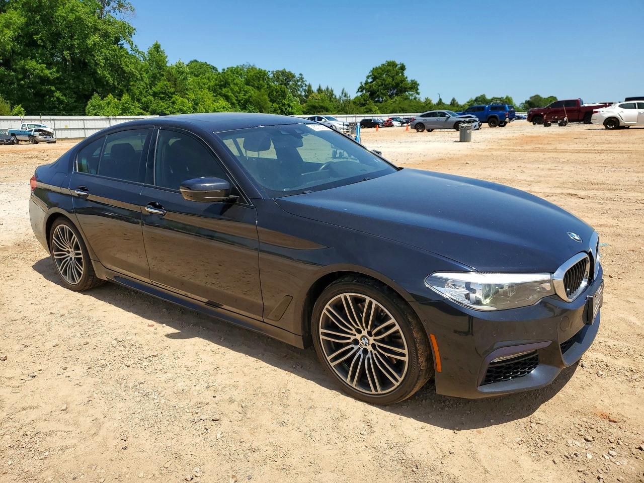 2018 BMW 540 XI