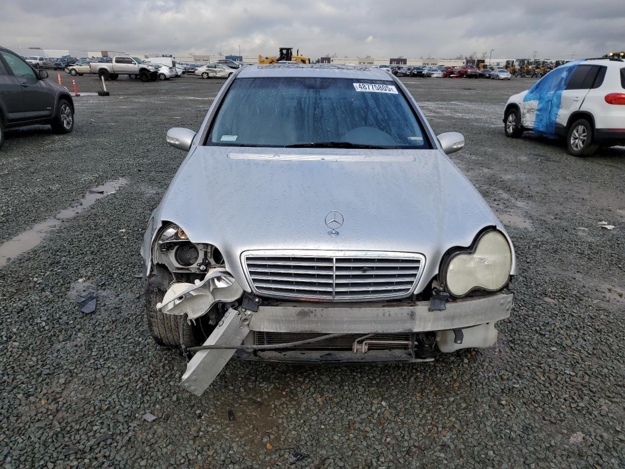 MERCEDES-BENZ C 2002 — 5