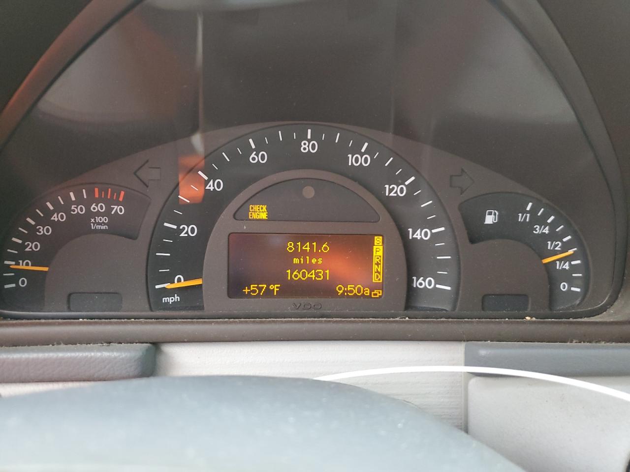 MERCEDES-BENZ C 2002 — 9