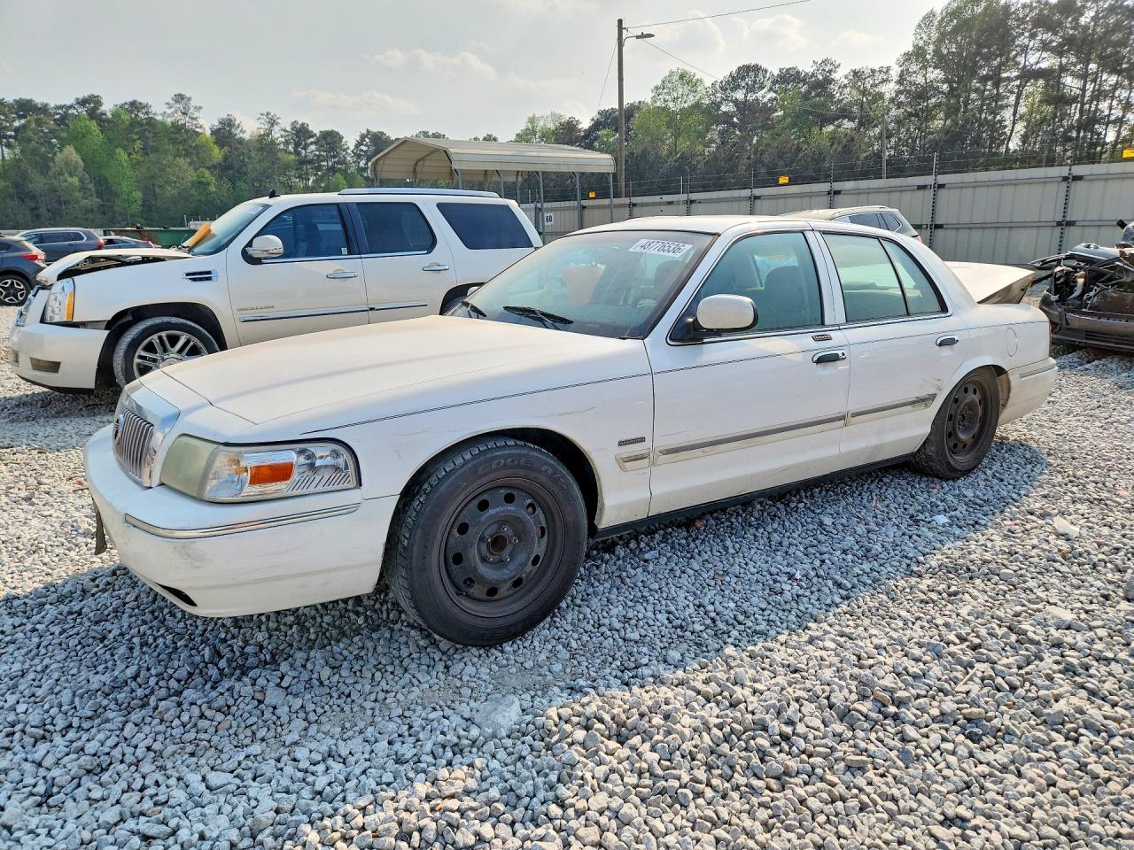 2009 MERCURY GRAND MARQUIS LS