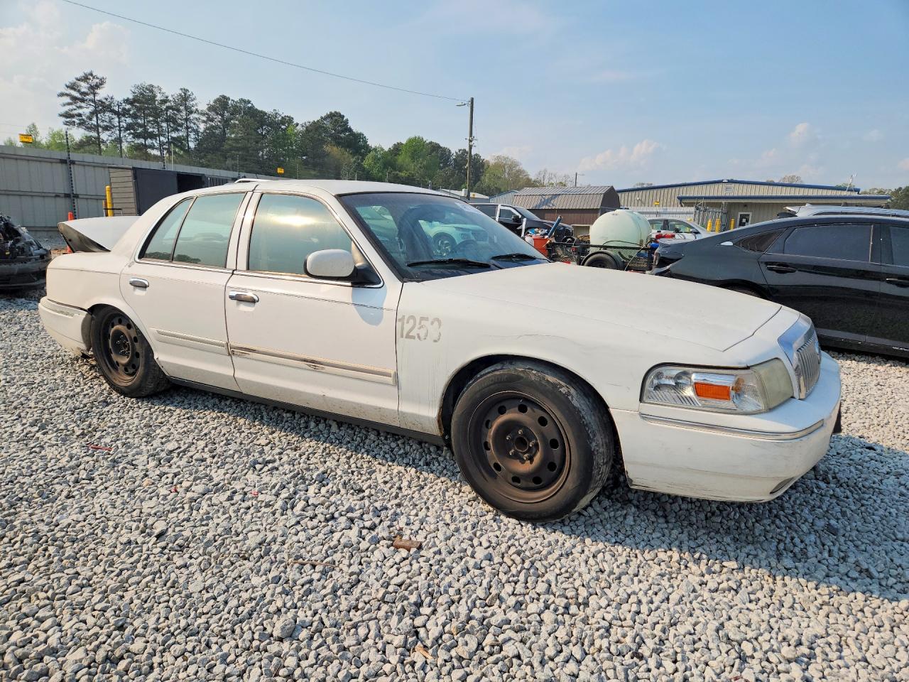 2009 MERCURY GRAND MARQUIS LS
