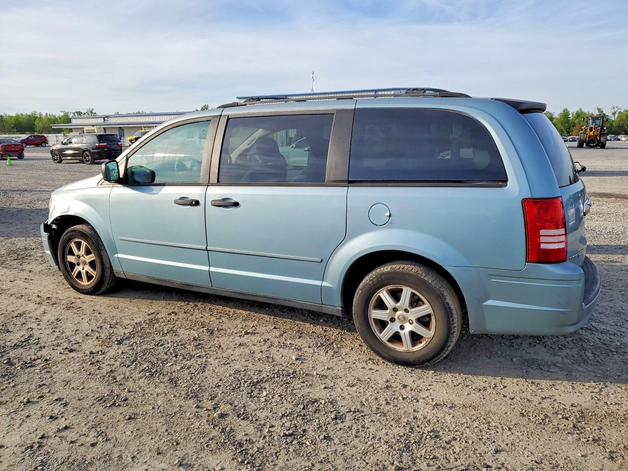 CHRYSLER TOWN & COUNTRY 2008 — 3
