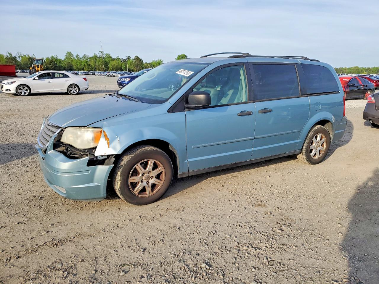CHRYSLER TOWN & COUNTRY 2008 — 2