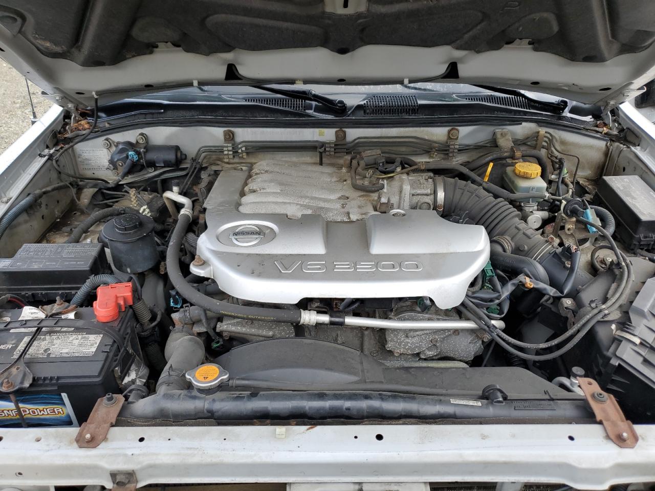 NISSAN PATHFINDER 2004 — 13