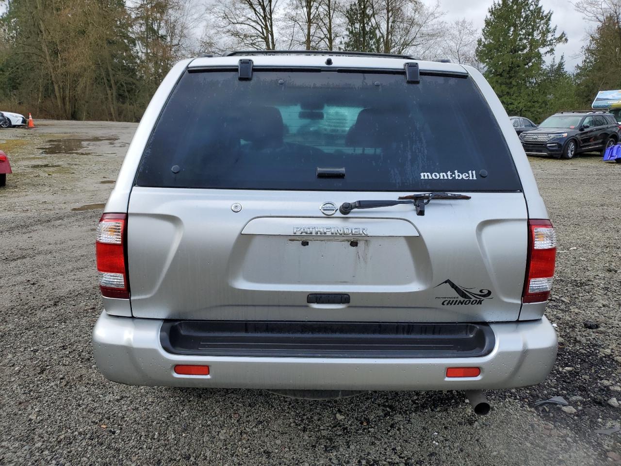 NISSAN PATHFINDER 2004 — 7