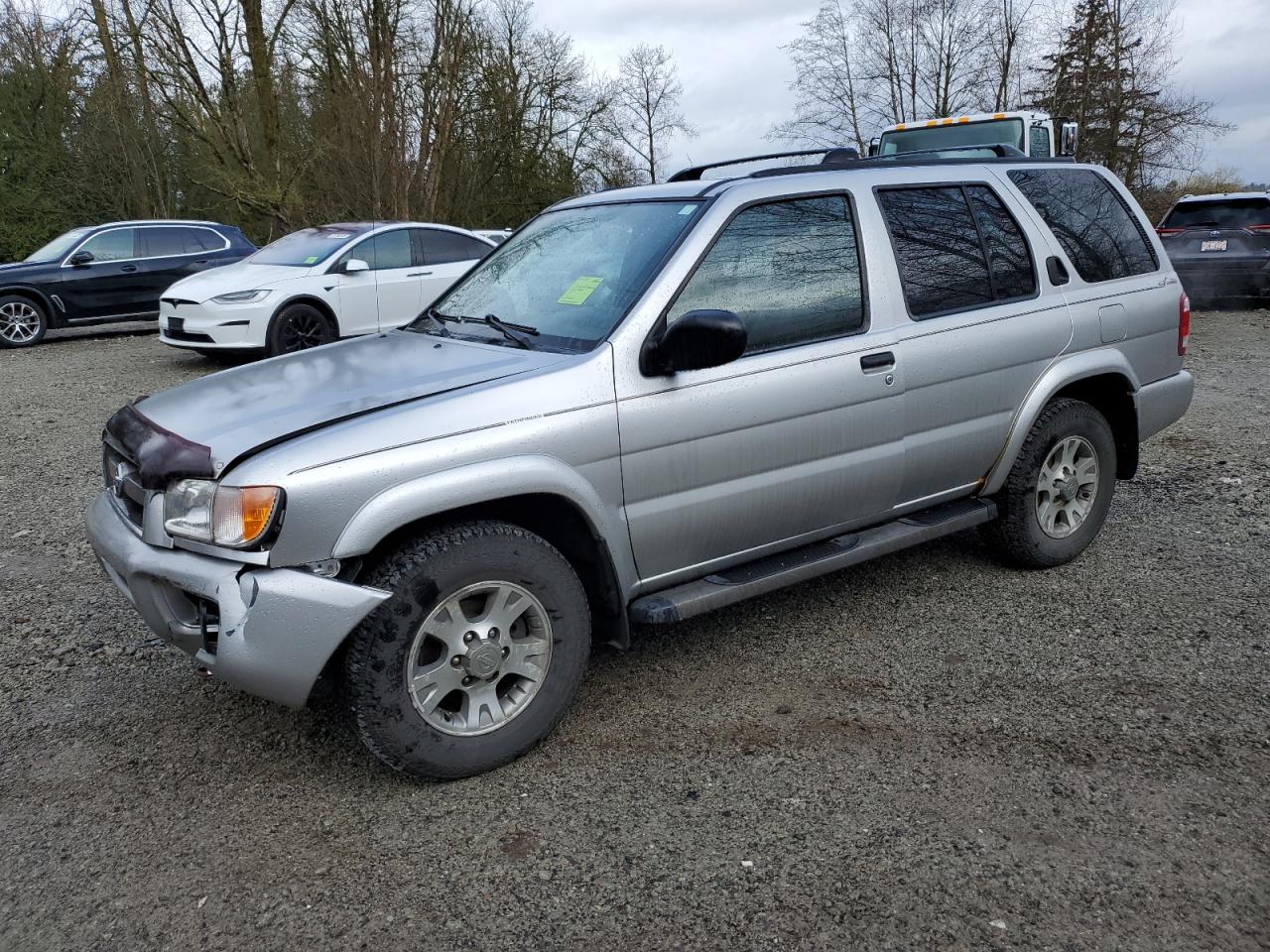 NISSAN PATHFINDER 2004 — 2