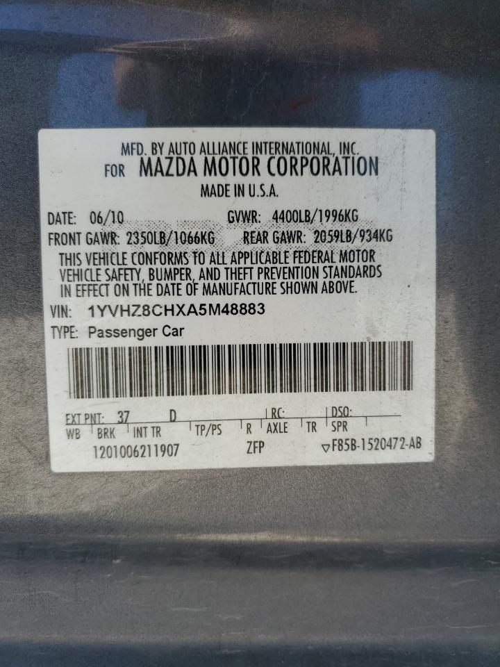 MAZDA 6 2010 — 13