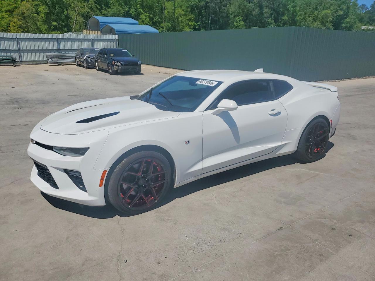 CHEVROLET CAMARO 2016 — 2