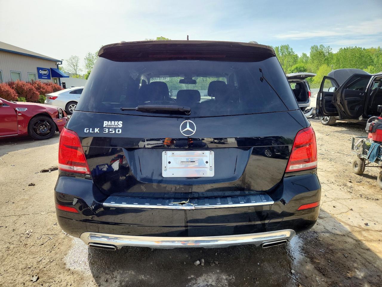 MERCEDES-BENZ GLK 2014 — 7